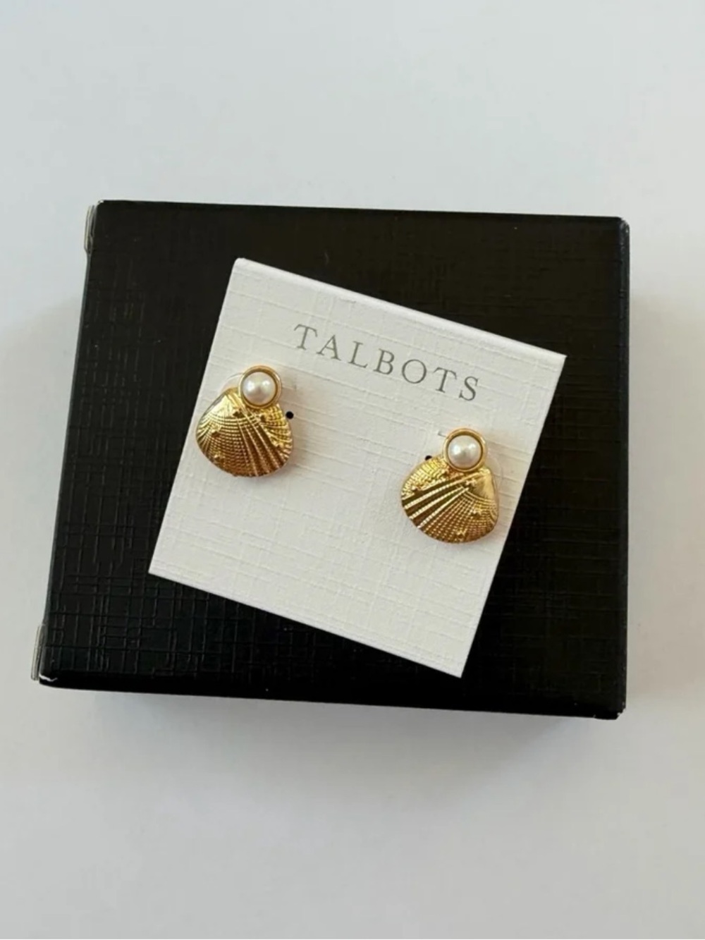 Talbots Seabrook Shell Earrings - Picture 13 of 15